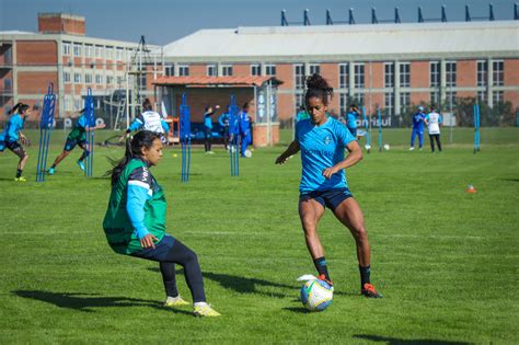 Gurias Gremistas Encerram Prepara O Para Retorno Do Brasileiro Feminino