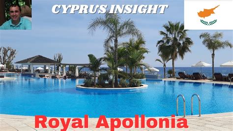 Royal Apollonia Hotel Limassol Cyprus A Tour Around Youtube