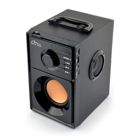 Nešiojama kolonėlė Media Tech BOOMBOX BT MT3145 V2 0 15W RMS