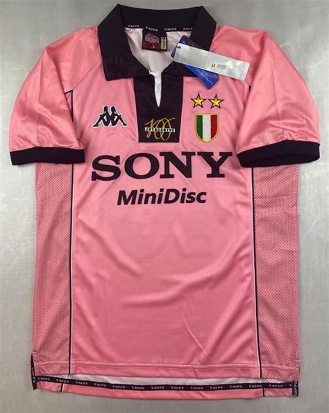 Juventus 1997 1998 Centenary Classic Shirt Del Piero Zidane Etsy