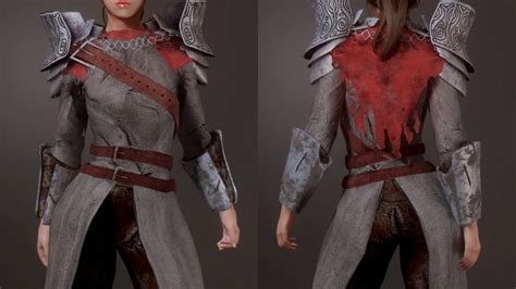 Skyrim SENordic Crusader Armour TRE MAGA