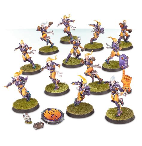 Blood Bowl Miniatures