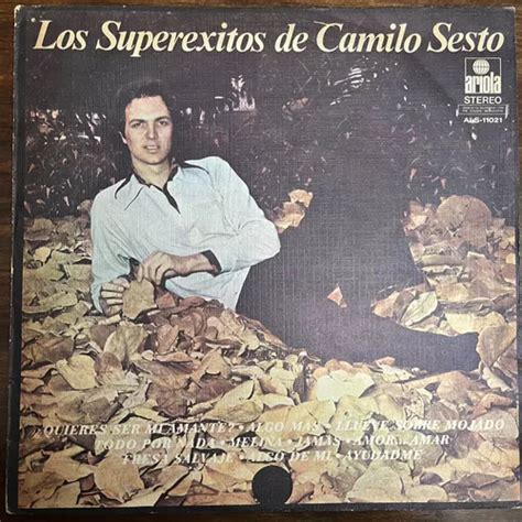 Vinilo Superéxitos De Camilo Sesto Che Discos Cuotas sin interés