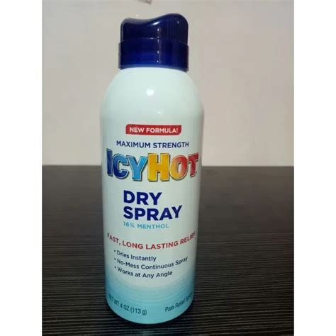 Icy Hot Maximum Strength Pain Relief Spray G Lazada PH