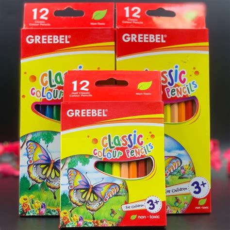 Jual Pensil 12 Warna GREEBEL Kualitas Premium Shopee Indonesia