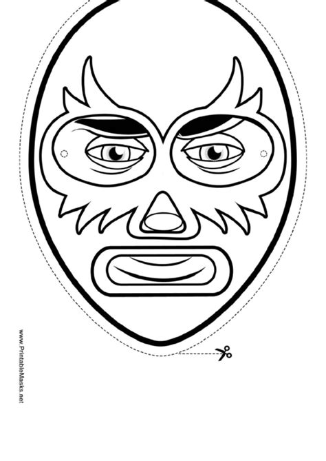 Fillable Captain America Mask Outline Template Printable Pdf Download