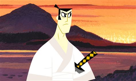 Phil Lamarr Samurai Jack