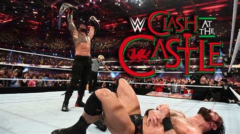 Review WWE Clash At The Castle 2022 Catch Newz