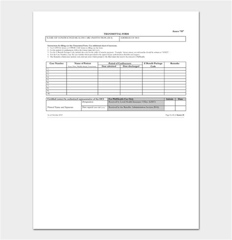 Letter Of Transmittal Templates Letter Templates Bank Home