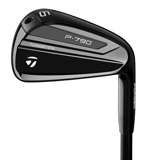 Taylormade P790 Black Irons Steel Shaft Limited Edition 2021