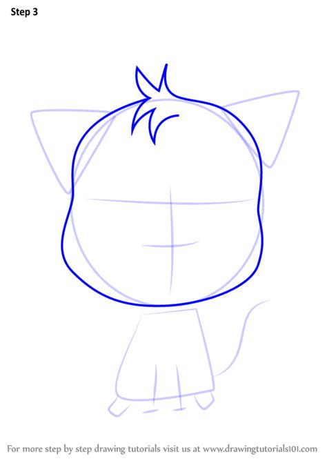 How To Draw Chibi Jaune Tom From Gay Purr Ee Chibi Characters Step By