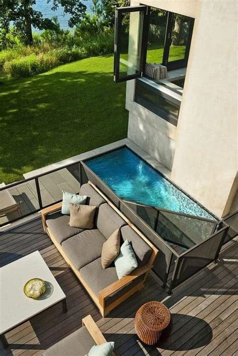 Piscinas Bonitas - +25 Modelos e ideas para hacer piscinas bonitas y modernas - PISCINAS CASA