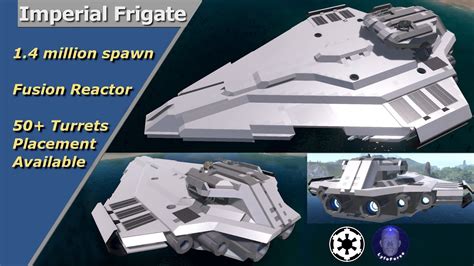 Galactic Empire Frigate WIP For Empyrion Galactic Survival YouTube