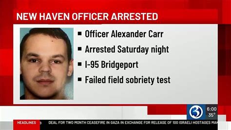 New Haven Officers Arrested For Dui Youtube