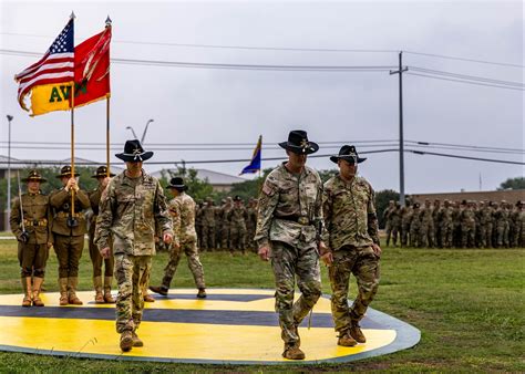 St Air Cavalry Brigade Welcomes New Command Chief Warrant Officer