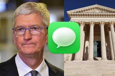 Tim Cook Se Enfrenta A Joe Biden Piden Al Departamento De Justicia Que