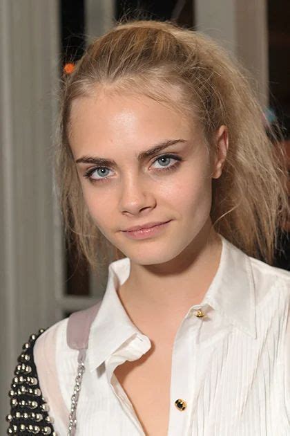 The Beauty Evolution Of Cara Delevingne From Model On The Rise To It