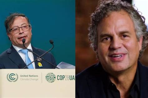 Su Postura Es Impresionante Actor Mark Ruffalo Elogi Al Presidente