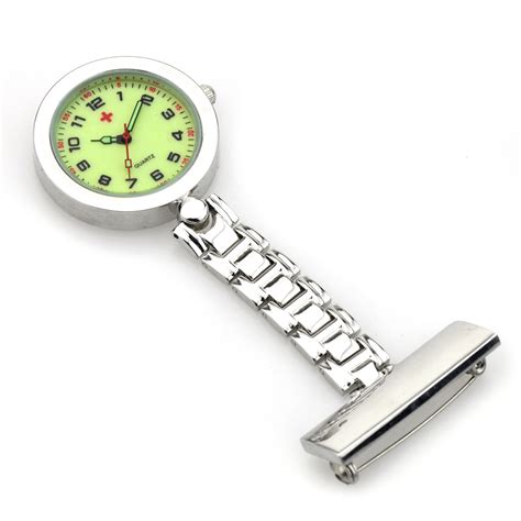 Nurse Watch, Medical Watches manufacturer / supplier in China, offers luminescent Metal nurse watch