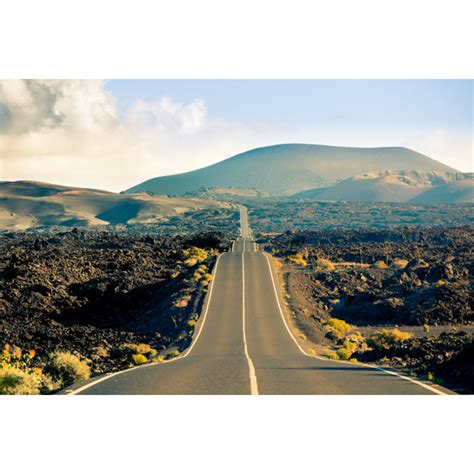 Alpen Home Timanfaya National Park By Zodebala Wrapped Canvas Art