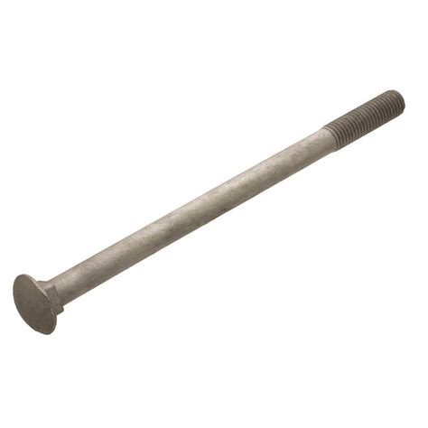 Everbilt In X In Galvanized Carriage Bolt The