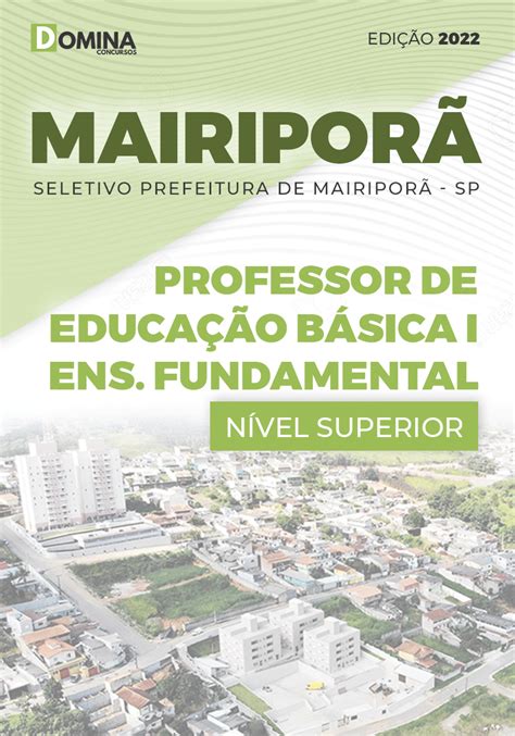 Apostila Pref Mairipor Sp Peb I Ensino Fundamental