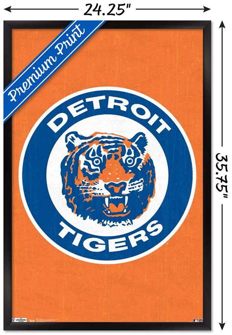 MLB Detroit Tigers - Retro Logo | eBay