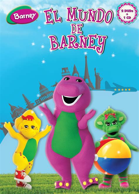 Laser 2dvds1cd El Mundo De Barney Searscommx Me Entiende