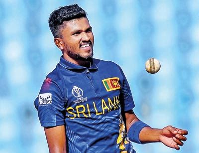 Dilshan Madushanka Sri Lankas Only Triumph In An Otherwise