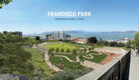 Russian Hill’s Francisco Park Set To Open Early 2021 | Francisco Park ...