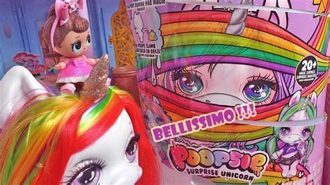 💩 Poopsie Slime Surprise Unicorn Wave 2 🦄 La Più Bella Di Tutte