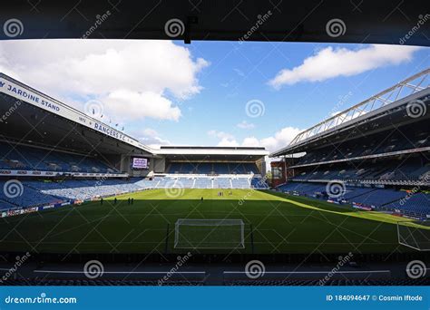 Ibrox Park Stadium Of Glasgow Rangers Editorial Photography Image Of