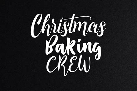 Christmas Baking Crew By Orpitabd TheHungryJPEG