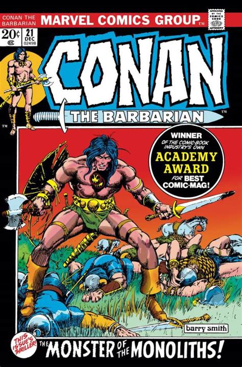 Conan The Barbarian The Original Marvel Years Omnibus Set For Release