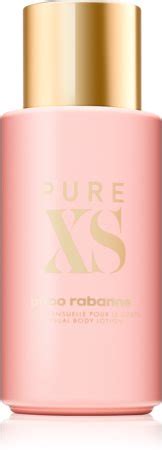 Paco Rabanne Pure Xs For Her Leite Corporal Para Mulheres Notino Pt