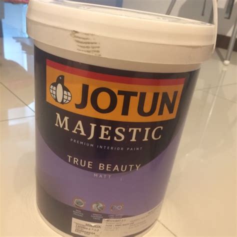 Jotun Majestic True Beauty Matt Paint Furniture Home Living Home