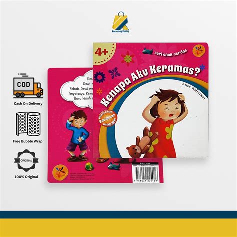 Jual Buku Anak Seri Anak Cerdas Kenapa Aku Keramas Shopee Indonesia