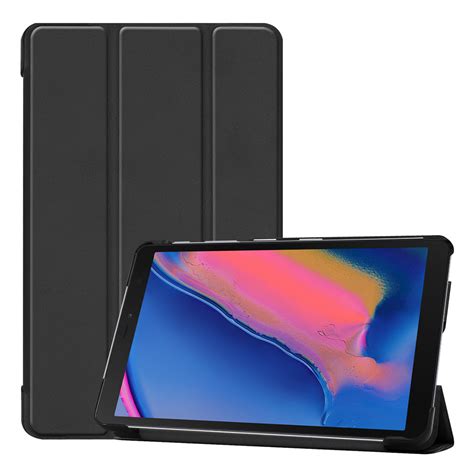 Smart Case For Samsung Galaxy Tab A P P Black