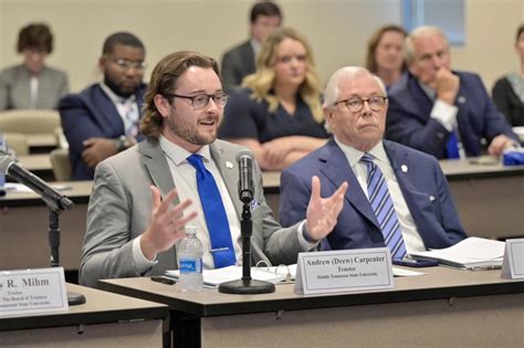 Mtsu Board Of Trustees Approves 2 98 Tuition Fee Increase For 2023 24