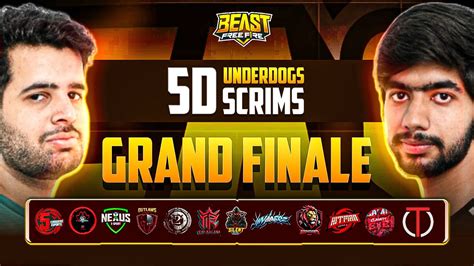 LIVE NOW GRANDFINALE 5 DAYz SCRIM BEAST FF FREE FIRE