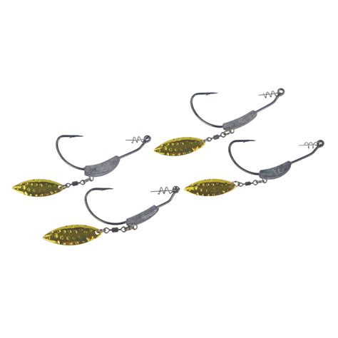 Swimerz Underspin Blade Jig Heads Blue Seas Tackle Co