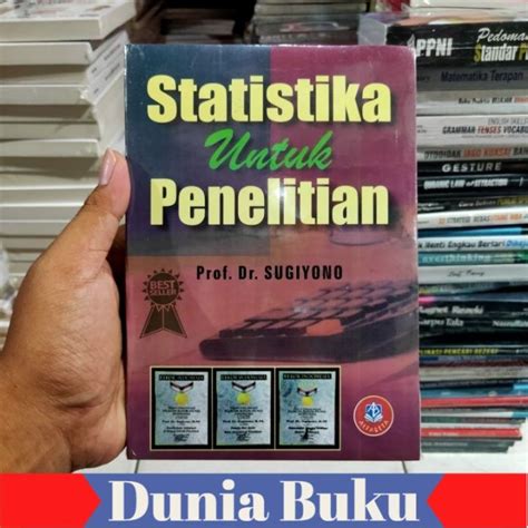 Buku Statistika Untuk Penelitian By Prof Dr Sugiyono Lazada Indonesia