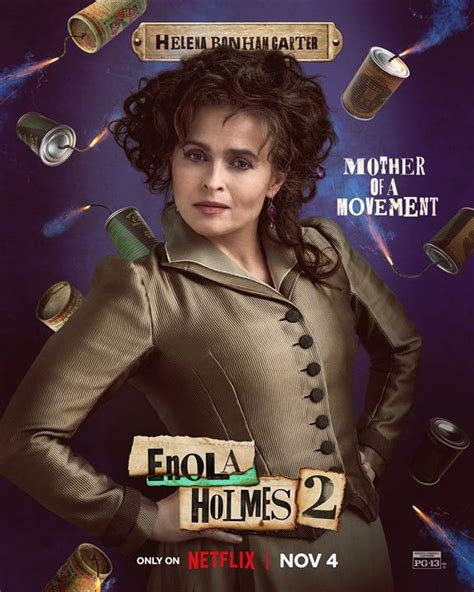 Poster Zum Film Enola Holmes Bild Auf Filmstarts De