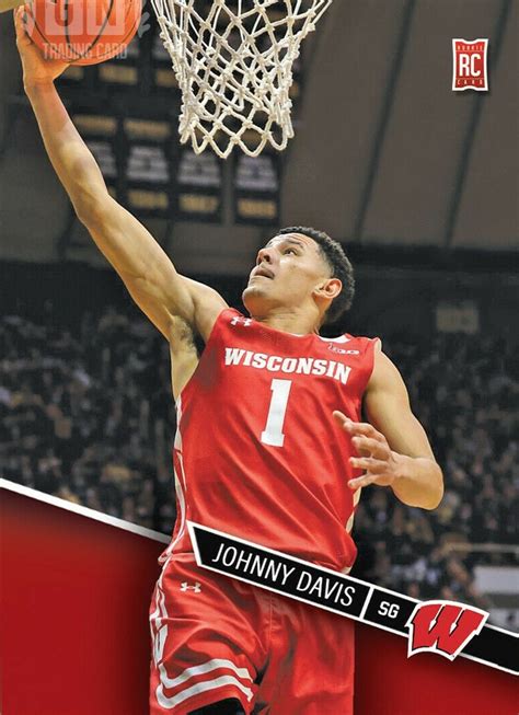 NBA Future Watch: Johnny Davis Basketball Cards, Draft Prospect