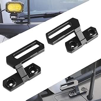 Amazon Seven Sparta Dual A Pillar Light Mount Off Road Light