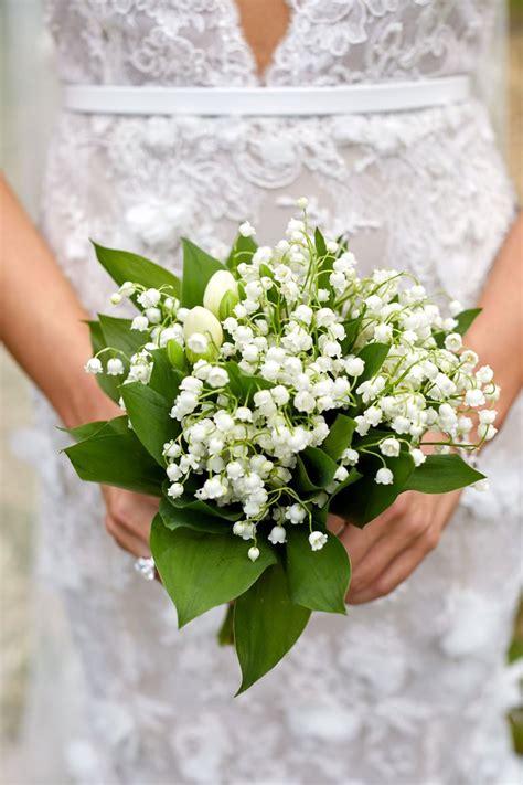 Lily of the Valley Bridal Bouquet