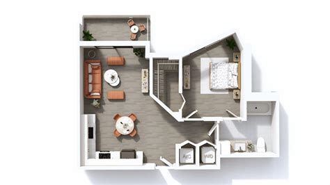 Floor Plans - Bay Pointe Apartments