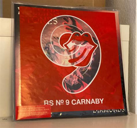 Rolling Stones Hackney Diamonds Limited Red Rs No Carnaby Ebay