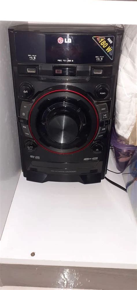 Mini Hi Fi System Lg No Brasil