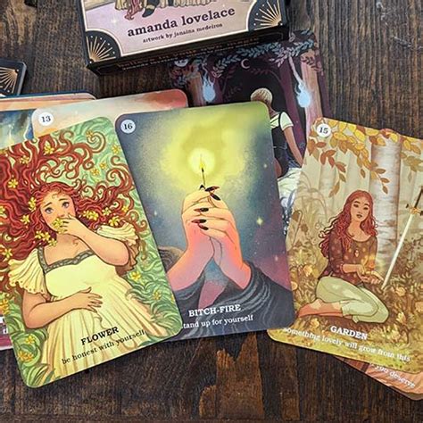 Believe In Your Own Magic Oracle Deck And Guidebook By Amanada Lovelace